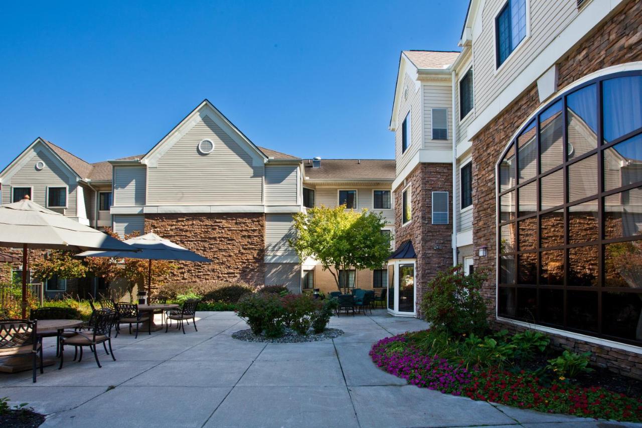 Staybridge Suites Detroit-Utica By Ihg Esterno foto