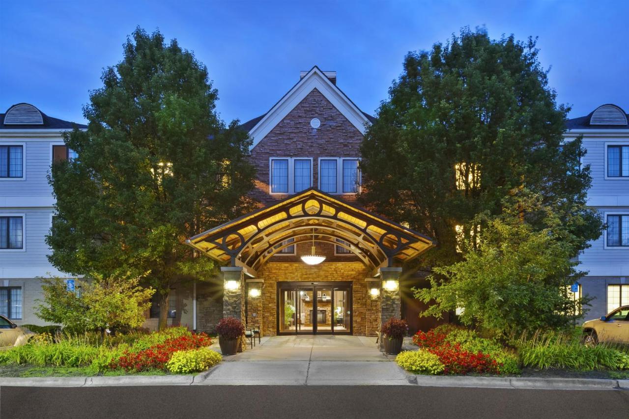 Staybridge Suites Detroit-Utica By Ihg Esterno foto